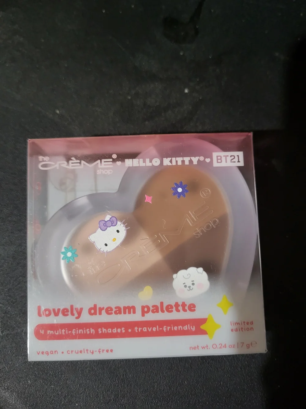 The Crème Shop x Hello Kitty BT21 Lovely Dream Palette - Bronze
